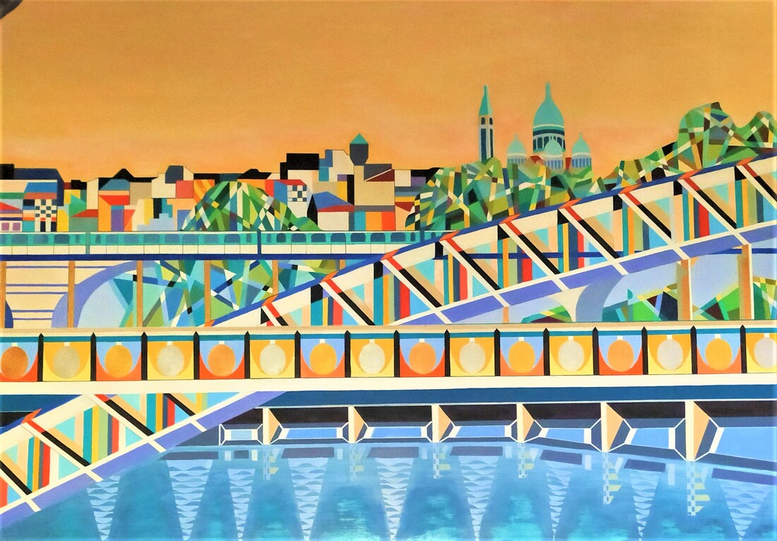 Métropolitain — Catherine Sénéchal