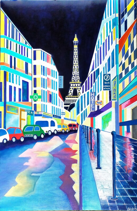 Paris est une fête — Catherine Sénéchal