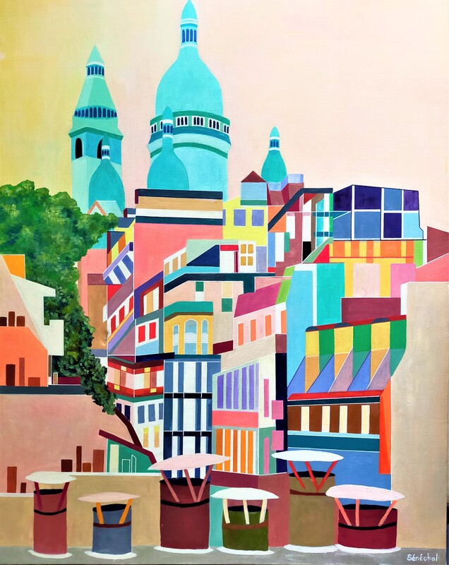 Sacré-Cœur — Catherine Sénéchal