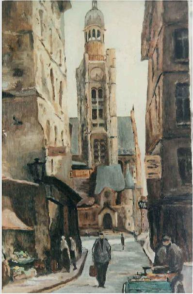St Julien-le-Pauvre — Catherine Sénéchal